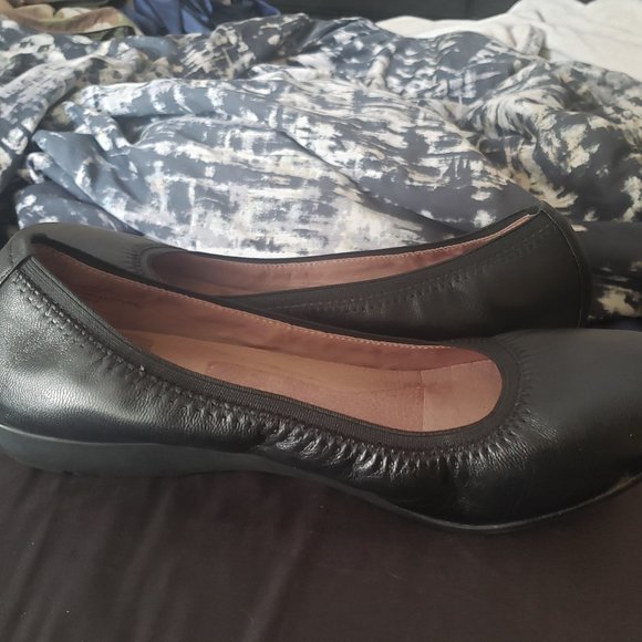 Abeo Bio Neutral Flats Black - Picture 1 of 2